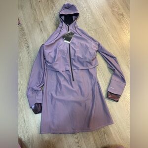 Nike Victory Luxe Swimwear Dress, UPF 40+ Sun Protection, Built in Hijab
